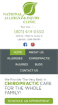 Mobile Screenshot of nationalallergyandinjuryclinic.com